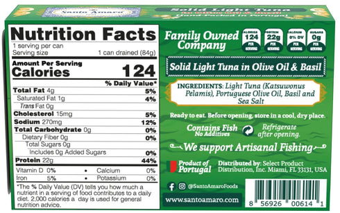 6 (6 Hand-Packed Discoverer Flavor Variety Pk Canned Wild Pole & Line Tuna Fillet in Olive Oil Pk) Mediterranean Diet