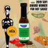 7 5 (2 Pack) Clark + Hopkins Assam Pepper Sauce, Ghost Pepper Curry and Pot Primo Chili Flavored Hot Sauce, Traditional
