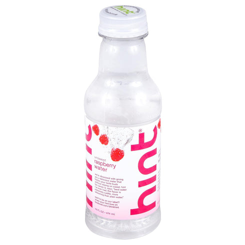 Hint Raspberry Water (12x16 Oz)