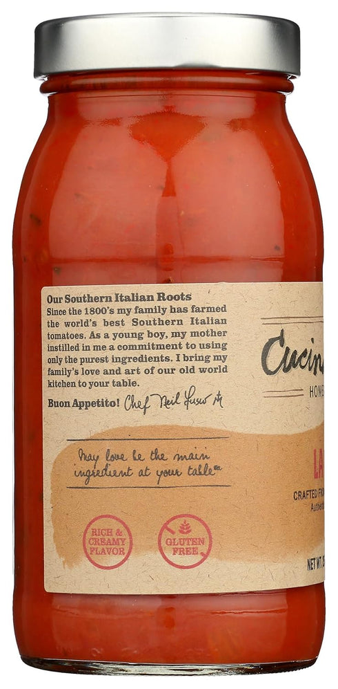 Cucina Antica La Vodka Sauce, 25 Ounce
