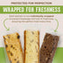 (12 oz, DIJAS Natural Foods, Individually Wrapped Fat Free Biscotti Cookies, All Natural Preservative Free Ingredients