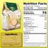 MuzTea 3 1, Powder12 Ginger Tea Instant Powder Mix in Gingers, Coconut Flower Sugar, Creamer From Selected Low Fat Milk