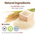 93% (28.2oz 800g, SEMPIO Rice Noodles Rice-Based, Gluten-Free, Pasta Alternative, Perfect for Clean Eating, Korean