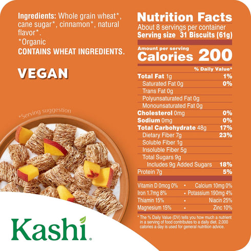 Pack (3 Kashi Breakfast Cereal, Organic, Whole Grain, Variety Boxes)