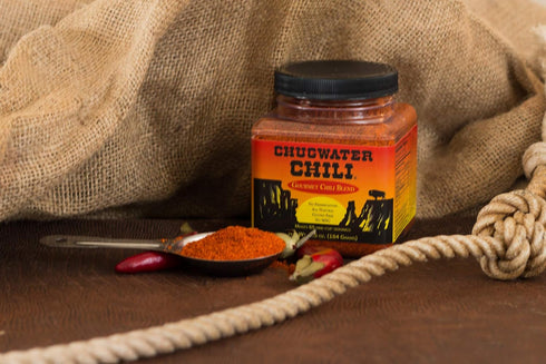 Chugwater Chili Gourmet Chili Seasoning Mix & Taco Seasoning, 6.5oz Tub, All Natural, Gluten Free, No MSG, 12 Spices