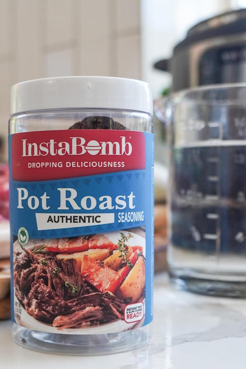 2 12! 15 Set Pot Roast Bombs - Bombs per Jar, feeds InstaBomb Meal Bomb has all herbs and spices for delicious American
