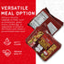 Pack 5 (1.05 lbs) SHIRAKIKU Goku-Uma Ramen Noodles | Japanese Style Hot Flavour Instant Noodles | Wheat, Soybean | Low