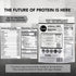 (8 oz) Healthier Comforts Animal-Free Egg White Powder | Vegan Egg White Protein - Unflavored | Cholesterol-Free
