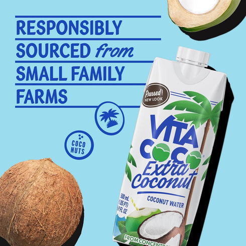 16.9 Oz (1 Count) Vita Coco Extra Coconut Fl