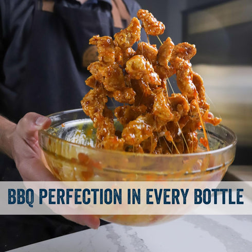 PS Seasoning Pineapple Sriracha Wing Sauce - Hot Wing Sauce for Chicken, Seafood, Pork and more