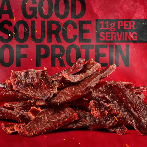 (2 Pack) 9 oz 11g 100% Jack Link's Teriyaki Beef Jerky - Bag - Ready to Eat Protein Snacks - Protein per Serving - Made