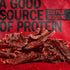 (2 Pack) 9 oz 11g 100% Jack Link's Teriyaki Beef Jerky - Bag - Ready to Eat Protein Snacks - Protein per Serving - Made