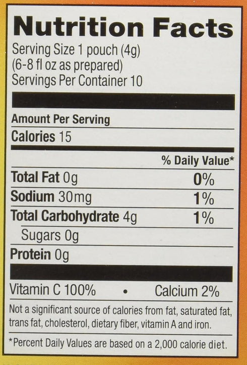 Alpine 1.4oz (Pack 3) , Spiced Cider, Sugar Free Apple Flavored Drink Mix, Box