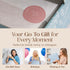 Cozy Package Unboxme Thank You & Appreciation Gift Basket for Women, Care with Tea, Mug, Socks & Honey, Ready to Gift