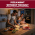 7.5" 3-Count., WiO SmartFoods Pizza Crusts, Low-Carb, Protein-Rich Pizza Dough, Keto-Friendly, Fat-Free, Delicious