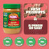 26 Oz Teddie All Natural Peanut Butter, Smooth