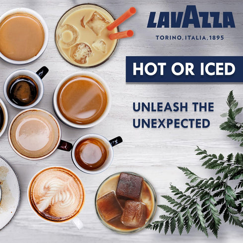 Pack 30 Count (10 Lavazza Blue Coffee Pods Variety Includes Top Class, Gold Selection & Caff Crema Each) Single-Serve