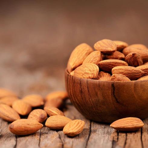 2.2 lb, Pack 1 Yupik Organic Raw European Almonds, Non-Gmo, Vegan, Gluten-Free, Good Source Of Protein, Fiber, Iron
