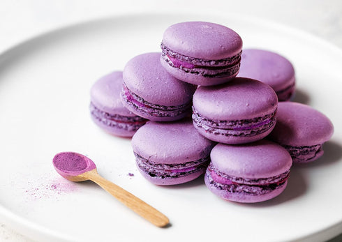 6 100% Food to Live Organic Purple Sweet Potato Powder, Ounces Non-GMO, Pure, Dried, Raw, No Sugar Added. Vegan