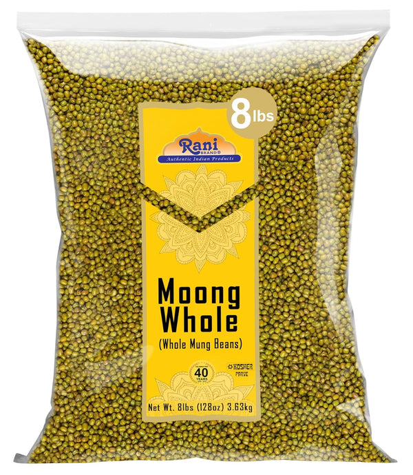 Rani Moong Whole (Ideal for cooking & sprouting, Whole Mung Beans with