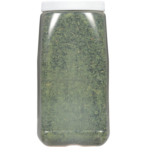 10 oz 10 Spice Classics Parsley Flakes, - One Ounce Container of Dried Parsley Flakes in Bulk, Ideal for Back-of-House