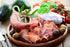 Alef Sausage 4 oz (3 Pack) Alef Capicola Seasoned Air Dried Pork - Delicious Meat for Keto, Protein, Breakfast