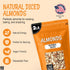 100% 2 lb Packed Oh! Nuts Almonds Natural Diced - Raw - Natural - - High-Protein Diced Almonds - in New York Zip-Seal