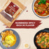 52USA Sichuan Peppercorn, Authentic Szechuan Red Peppercorns (4OZ), Whole Sichuan Red Peppercorns for Mapo Tofu and