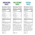 Kevin's Natural Foods Paleo Simmer Sauce Variety Pack, 3 Pack, Gluten Free, Non-GMO