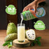 100% (16.9 oz, Pack 12) JANS Soursop Juice with Pulp of NO Sugar Added, Pure Guanabana Graviola Fresh from Juice, Not