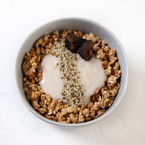 11 (Pack 6) One Degree Organics Sprouted Oat Honey Hemp Granola Cereal, Glyphosate-Free, USDA Organic, Gluten-Free