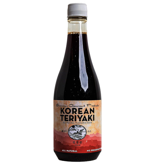 Sunny's Gourmet Products Korean Teriyaki Sauce