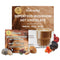 Veltracha Mushroom Hot Cocoa, Magnesium Calm Hot Chocolate Blend with Reishi, Chaga,