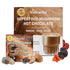 Veltracha Mushroom Hot Cocoa, Magnesium Calm Hot Chocolate Blend with Reishi, Chaga,