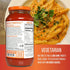 24oz (3-Pack) Little Italy Bronx Tomato Basil Sauce - Tomato Sauces, Pasta Sauce, Spaghetti Sauce, Tomato Basil Sauce