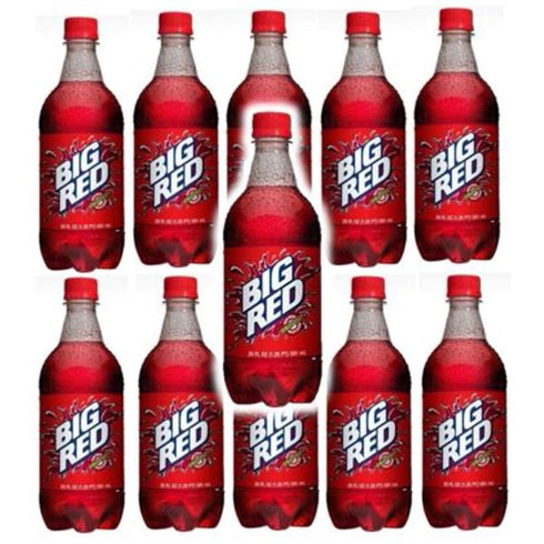 BIG RED (12) Soda