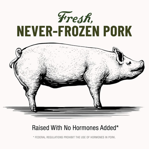 7g 16oz. Duke's Pork Hatch Green Chile Smoked Shorty Sausages, Protein Per Serving