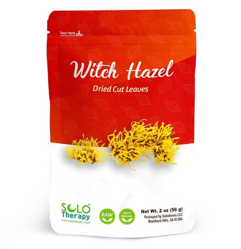 Witch Hazel Leaf Tea - 56 grams, Premium Quality Herbal Tea, Resealable Bag