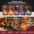 0.5 Sauce Craft Nashville Hot Sauce, Chef-Crafted Flavor for Menu Innovation, Balances Savory Flavors with Bold Spice