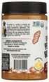 1 lb Just About Foods Organic & Keto Peanut Butter Crunchy Gluten-Free, No Sugar Added, Palm Oil Free Single