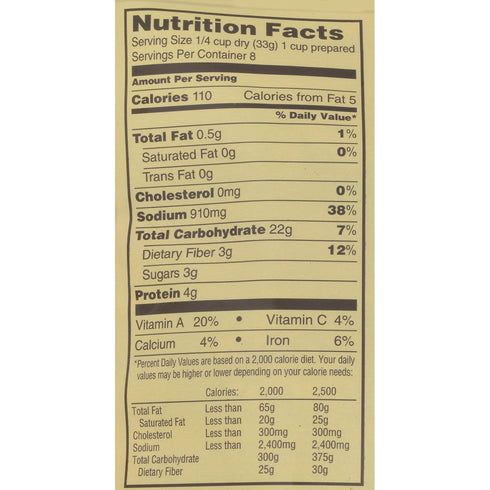 9.3 (Pack 6) Bear Creek Soup Mix, Minestrone, Ounce