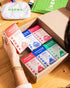 Packet 6 Pack, Immune Karma Probiotic Hydration - Blueberry Lemonade Powder Drink Mix Stick - On-The-Go & Gut Health