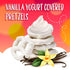 2-Pound Vanilla Yogurt Covered Pretzels | Bag | Salted Pretzels in Sweet Vanilla Yogurt