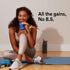 9.1oz (5 Count) RXBAR Protein Bars, Protein Snack, Snack Bars, Blueberry, Box