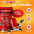 120 3.6 oz (Pack 6) Drizzilicious Cocoa Popcorn - Healthy Chocolatey Flavored Popcorn, Low Cal Kettle Corn, Vegan