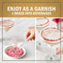3.81 oz McCormick Finishing Sugar, Candy Cane, Limited Edition, Sweet Peppermint, Iconic Holiday Flavor, For Hot