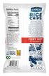 5.5oz, Lundberg Rice Chips, Fiery Hot, Gluten-Free, Kosher, Non-GMO Verified, Whole Grain Brown Rice