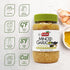 16 oz Badia Minced Garlic in Olive Oil, Fresh Minced Garlic, Bold Flavor for All Purpose Cooking, Gluten Free