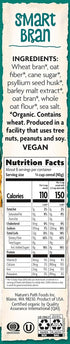 10.60-Ounce Nature's Path Organic Smart Bran Cereal, Box
