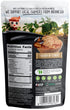 Woh (Pack 2) Tempeh Chips Fermented Soy Bean BBQ
